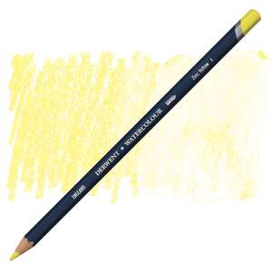 Derwent - Derwent Watercolour Kalem 01 Zinc Yellow 