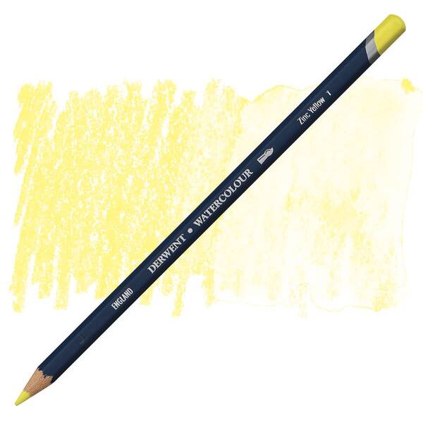 Derwent Watercolour Kalem 01 Zinc Yellow 