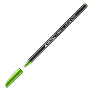 Edding - Edding E-1200 Grafik Kalemi Açik Yeşil