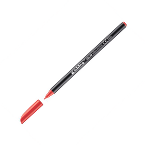 Edding - Edding E-1200 Grafik Kalemi Kırmızı