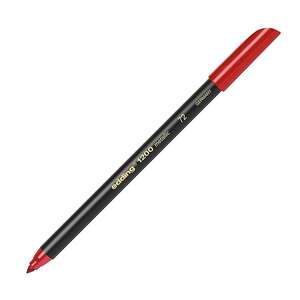 Edding - Edding E-1200 Grafik Kalemi Metalik Kırmızı