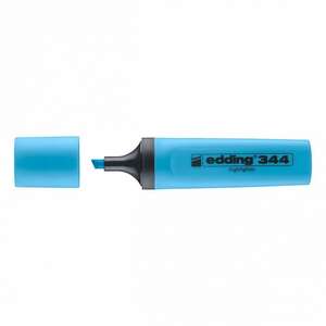 Edding - Edding E-344 Fosforlu Kalem Mavi
