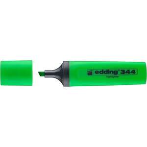 Edding - Edding E-344 Fosforlu Kalem Yeşil