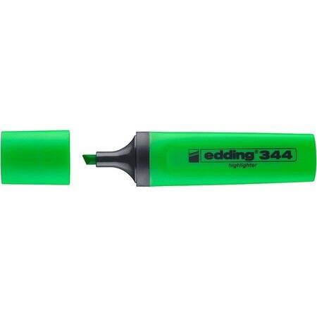 Edding E-344 Fosforlu Kalem Yeşil