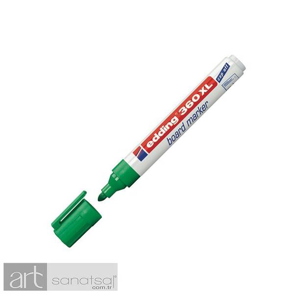 Edding E-360 XL Beyaz Tahta Kalemi Yeşil