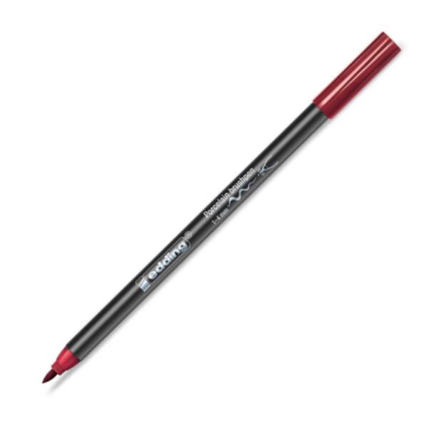 Eddıng E-4200 Porselen Brushpen Bordo - 1