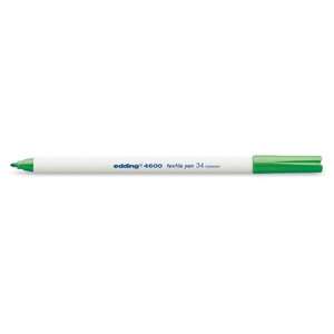 Eddıng E-4600 Kumaş Kalemi 34 Açık Yeşil - Edding