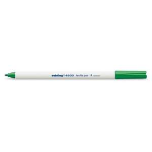 Eddıng E-4600 Kumaş Kalemi 4 Yeşil - Edding