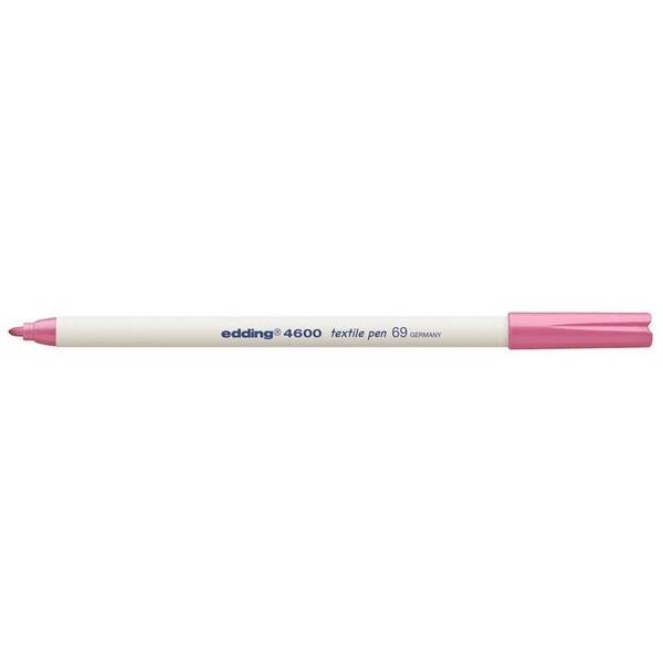 Eddıng E-4600 Kumaş Kalemi 9 Pembe - 1