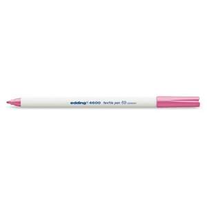 Edding E-4600 Tekstil Kalemi 69 Fosforlu Pembe - Edding