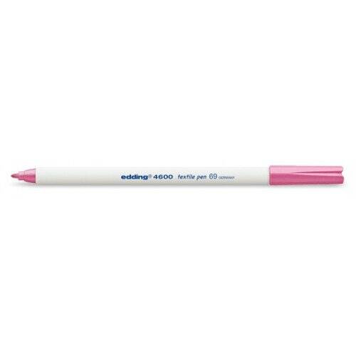 Edding E-4600 Tekstil Kalemi 69 Fosforlu Pembe - 1