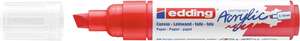 Edding E-5000 Kalin Uçlu Akrilik Marker 902 Trafik Kırmızı - Thumbnail