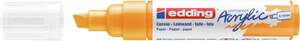 Edding E-5000 Kalin Uçlu Akrilik Marker 906 Güneş Sarısı - Thumbnail