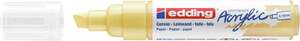 Edding E-5000 Kalin Uçlu Akrilik Marker 915 Pastel Sarı - Thumbnail