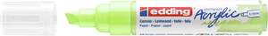 Edding E-5000 Kalin Uçlu Akrilik Marker 917 Pastel Yeşil - Thumbnail