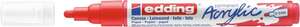 Edding E-5100 Orta Uçlu Akrilik Marker 902 Trafik Kırmızı - Thumbnail