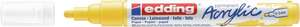 Edding E-5100 Orta Uçlu Akrilik Marker 905 Trafik Sarı - Thumbnail