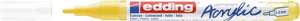 Edding E-5300 İnce Uçlu Akrilik Marker 905 Trafik Sarı - Thumbnail