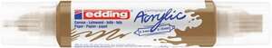 Edding E-5400 Akrilik Marker 3D Double Liner 924 Altın - Thumbnail