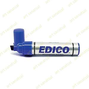Edico - Edico Jumbo Marker 10 Mm Mavi