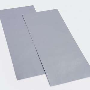 Eshel - Eshel Açık Gümüş Yapışkanlı Kağıt 10X25 Cm