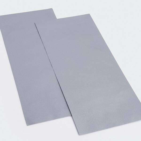 Eshel Açık Gümüş Yapışkanlı Kağıt 10X25 Cm
