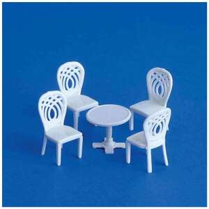 Eshel Ahşap Koltuk Takımı 1/100 - Eshel