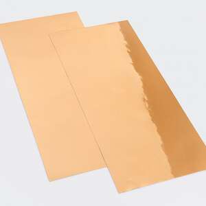 Eshel - Eshel Altın Yapışkanlı Kağıt 10X25 Cm
