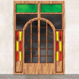 Eshel Antik Dörtgen Kapı A 1/200 (3 Lü) - Eshel