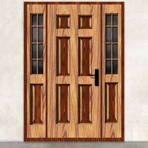 Eshel Antik Dörtgen Kapı B 1/200 (3 Lü) - Eshel