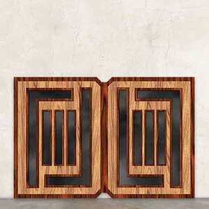 Eshel Antik Dörtgen Kapı J 1/200 (3 Lü) - Eshel