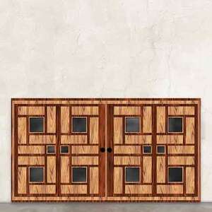 Eshel Antik Dörtgen Kapı K 1/200 (3 Lü) - Eshel