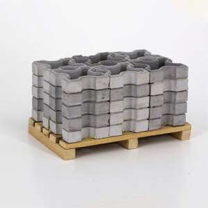 Eshel Antik Duvar Tuğlası 1/10 16Lı - Eshel