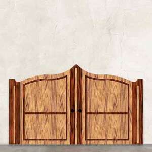 Eshel Antik Kapı L 1/50 (3 Lü) - Eshel