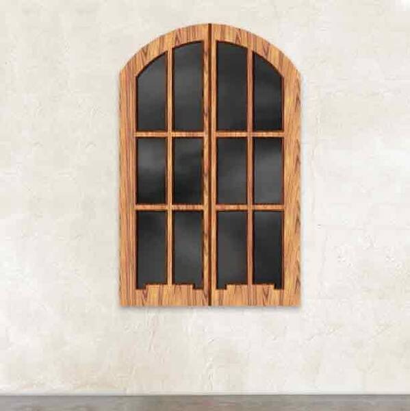 Eshel Antik Pencere C 1/100 (4 Lü)
