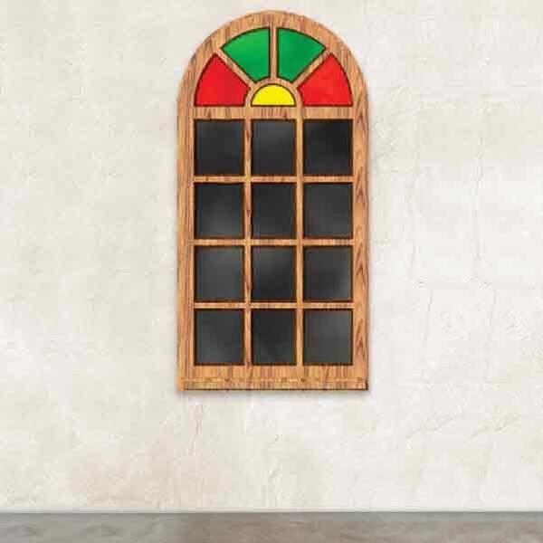 Eshel Antik Pencere I 1/100 (4 Lü)