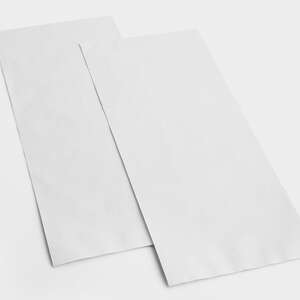 Eshel - Eshel Beyaz Yapışkanlı Kağıt 10X25