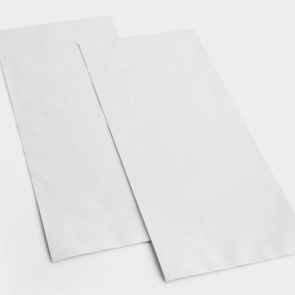Eshel Beyaz Yapışkanlı Kağıt 10X25
