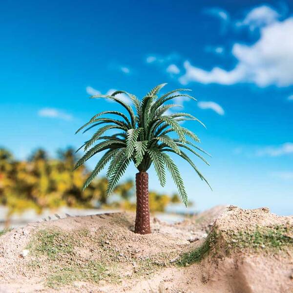 Eshel Bodur Ağaç Palmiye 3,5cm (2'li)