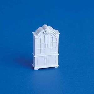 Eshel Çekmeceli Cam Yatak Oda Vitrini 1/30 - Eshel