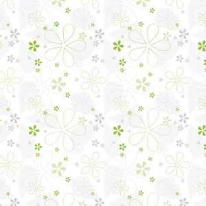 Eshel Çiçek Desenli Duvar Kağıdı 1/50 3Lü - Eshel