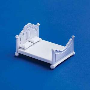 Eshel Çift Kişilik İşlemeli Yatak 1/30 (1Set) - Eshel