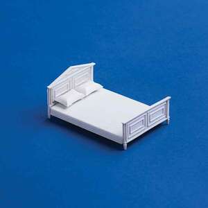 Eshel Çift Kişilik İşlemeli Yatak 3 1/30 (1Set) - Eshel