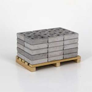 Eshel Dekoratif Geometrik Tuğla 1/10 16Lı - Eshel