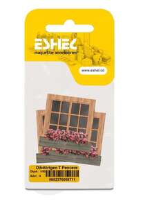 Eshel Dikdörtgen T Pencere 1/50 (4Lü) - Eshel
