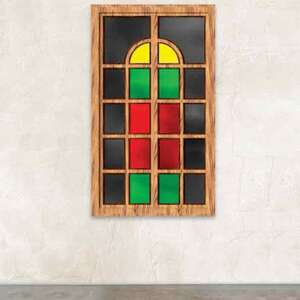 Eshel Dörtgen Pencere L 1/200 (4Lü) - Eshel