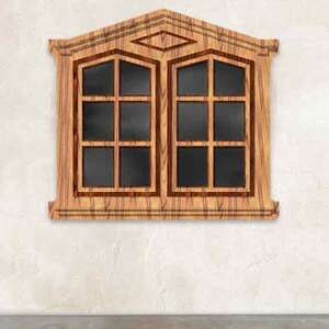 Eshel Dörtgen Pencere M 1/200 (4Lü) - Eshel