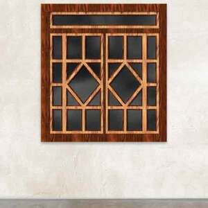 Eshel Dörtgen Pencere N 1/200 (4Lü) - Eshel