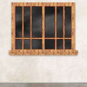 Eshel Dörtgen Pencere P 1/200 (4 Lü) - Eshel