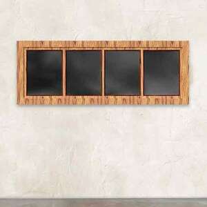 Eshel Dörtgen Pencere Q 1/200 (3 Lü) - Eshel